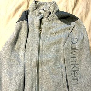 Calvin Klein zip up jacket